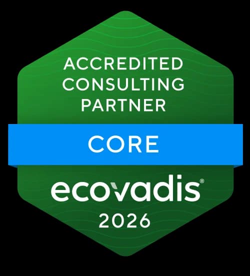 EcoVadis Accredited Consulting Partner, CORE, 2026