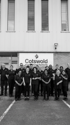 Cotswold Architectural Products team